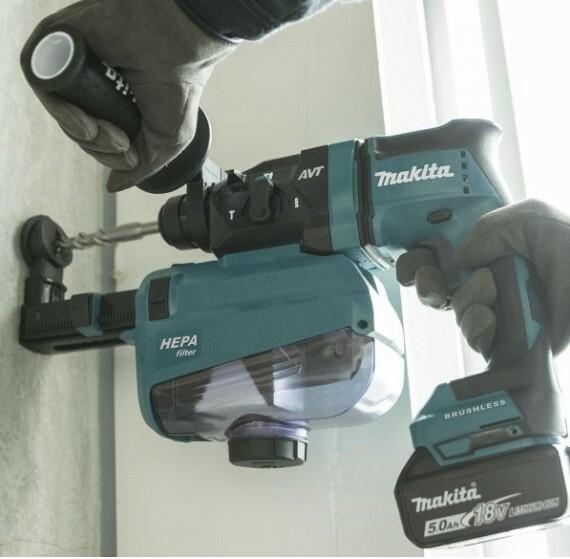 Перфоратор Makita DHR182ZWJ (без акумулятора і ЗП)