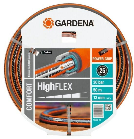 Шланг Gardena Highflex (1/2 ") 50 м (18069-20.000.00)