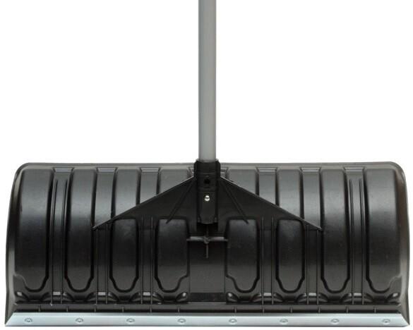 Лопата для прибирання снігу Intertool 620х280 мм (FT-2090)