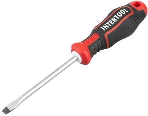 Викрутка SL6х100 мм Intertool VT-3410