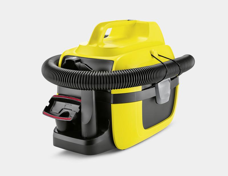 Господарський пилосос Karcher WD 1 Compact Battery (1.198-300.0) (без акумулятора і ЗП)
