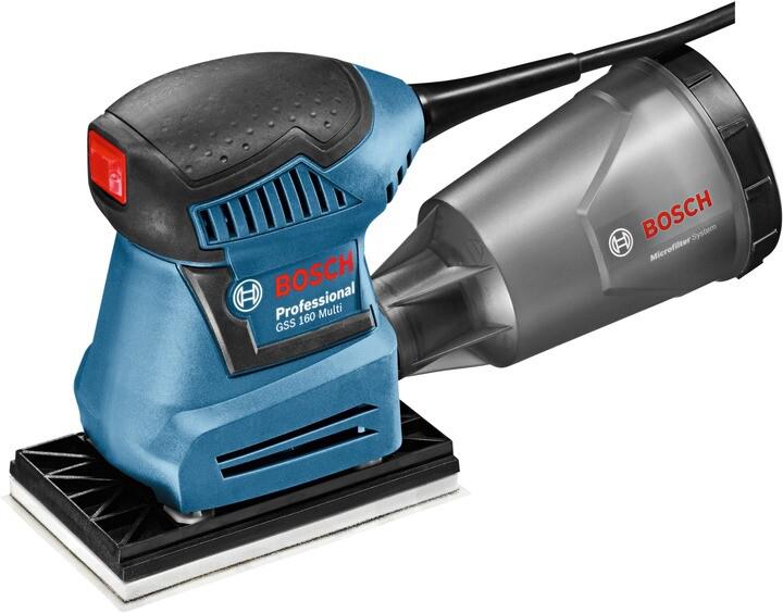 Вібраційна шліфмашина Bosch GSS 160 Multi (06012A2300)