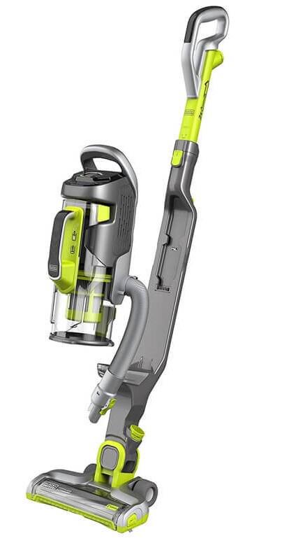 Пилосос акумуляторний BLACK + DECKER Multipower CUA525BHA