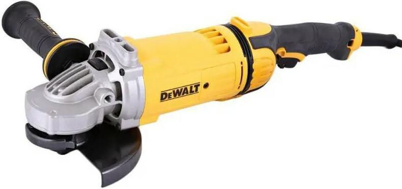 Шліфмашина кутова мережева DeWALT DWE4557