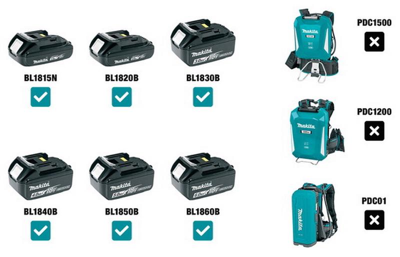 Акумуляторний дриль-шурупокрут Makita LXT DDF482RFE