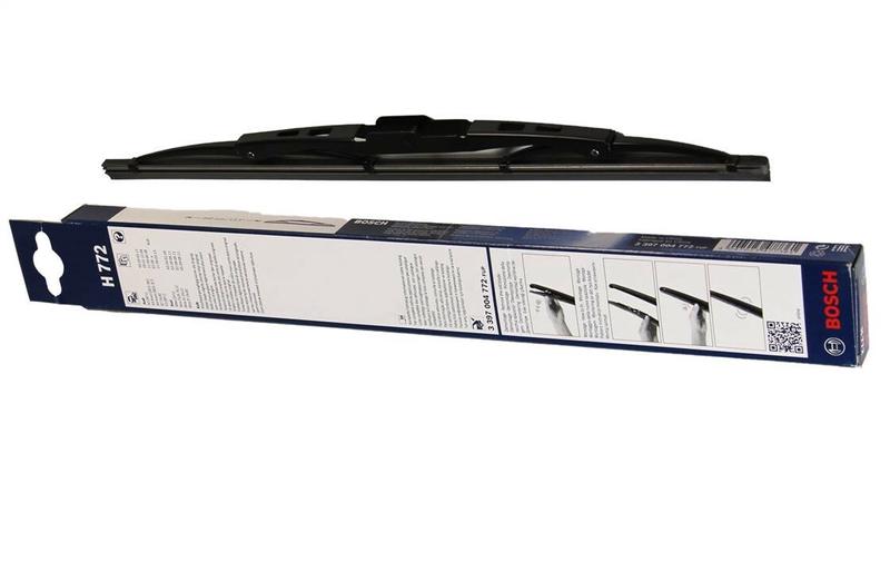 Щітка склоочисника каркасна задня Bosch Rear (H 772) 330 мм, 1 шт (3397004772)