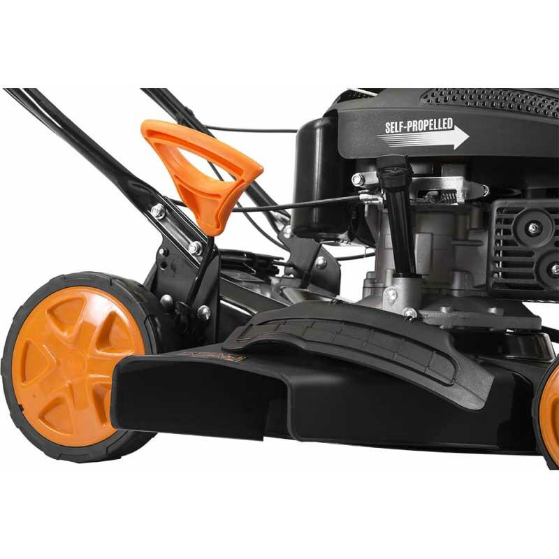 Бензинова газонокосарка DAEWOO DLM 4500SP