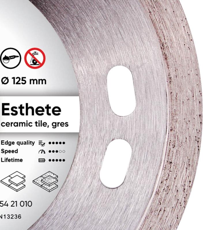 Алмазний диск Distar 1A1R 125x1,1x8x22,23 Esthete (11115421010)