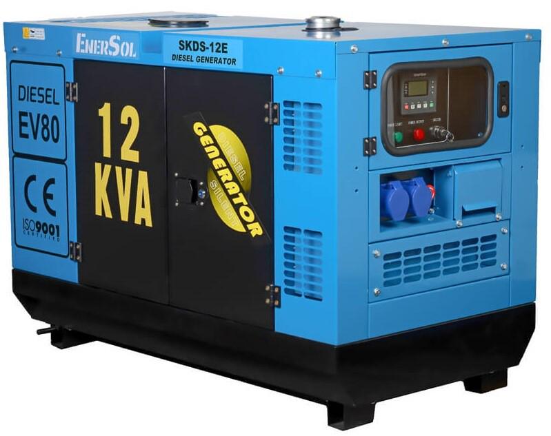 Генератор дизельний EnerSol SKDS-12E