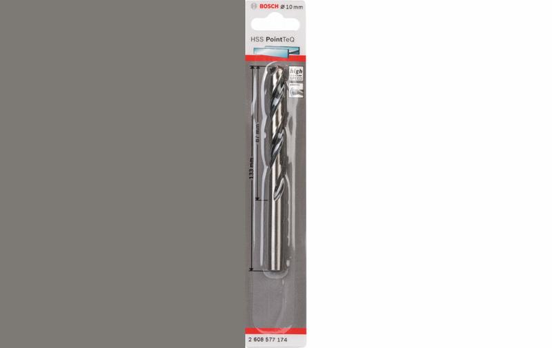 Свердло Bosch 1 HSS PointTeQ 10 мм (2608577174)