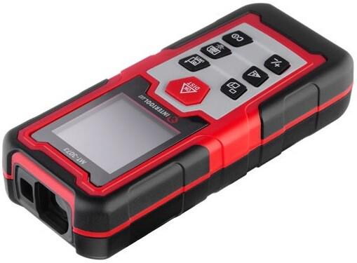 Далекомір лазерний Intertool 30 м відкидна ніжка (MT-3073)