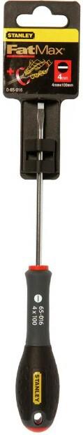 Викрутка Stanley FatMax SL4х100 мм (0-65-016)