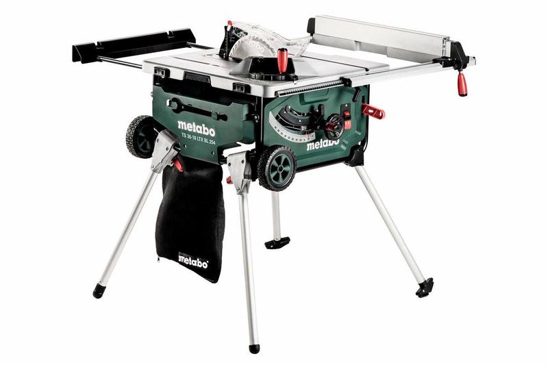 Акумуляторна пила Metabo TS 36-18 LTX BL (613025850) (без акумулятора і ЗП)