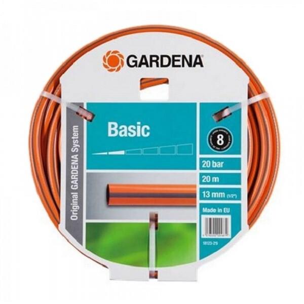 Шланг Gardena Basic (1/2 ") 20 м (18123-29.000.00)