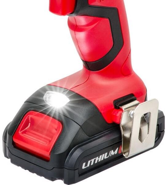 Акумуляторний дриль-шуруповерт Intertool WT-0331
