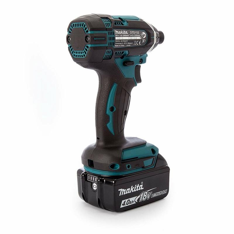 Акумуляторний ударний гайкокрут Makita DTD 152 RMJ