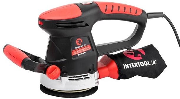 Шліфмашина ексцентрикова Intertool WT-0542
