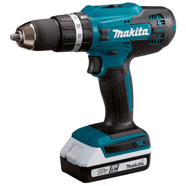 Акумуляторна ударна дриль-шурупокрут Makita HP488DWE