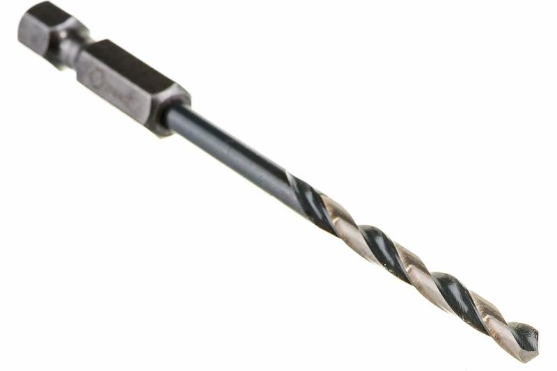 Свердло по металу Bosch Impact Control HEX 3.5х76 мм (2608577051)