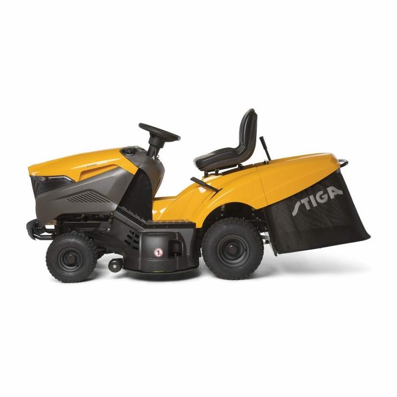Трактор садовий бензиновий Stiga Estate5102HW