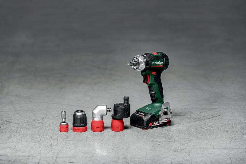 Акумуляторний ударний дриль-шурупокрут Metabo SB 18 L BL Q (613158840) (без АКБ та ЗП)
