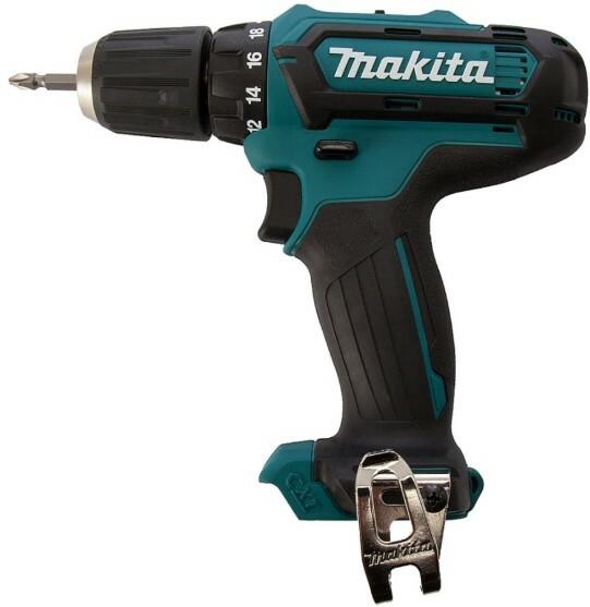 Акумуляторний дриль-шурупокрут Makita DF331DWAX6