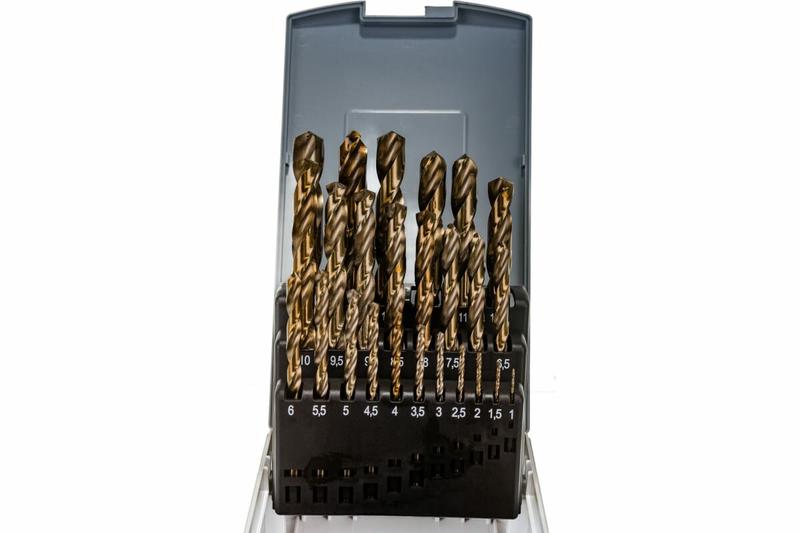 Набір свердел по металу Bosch HSS-Co 1-13 мм, 25 шт. (2608587018)