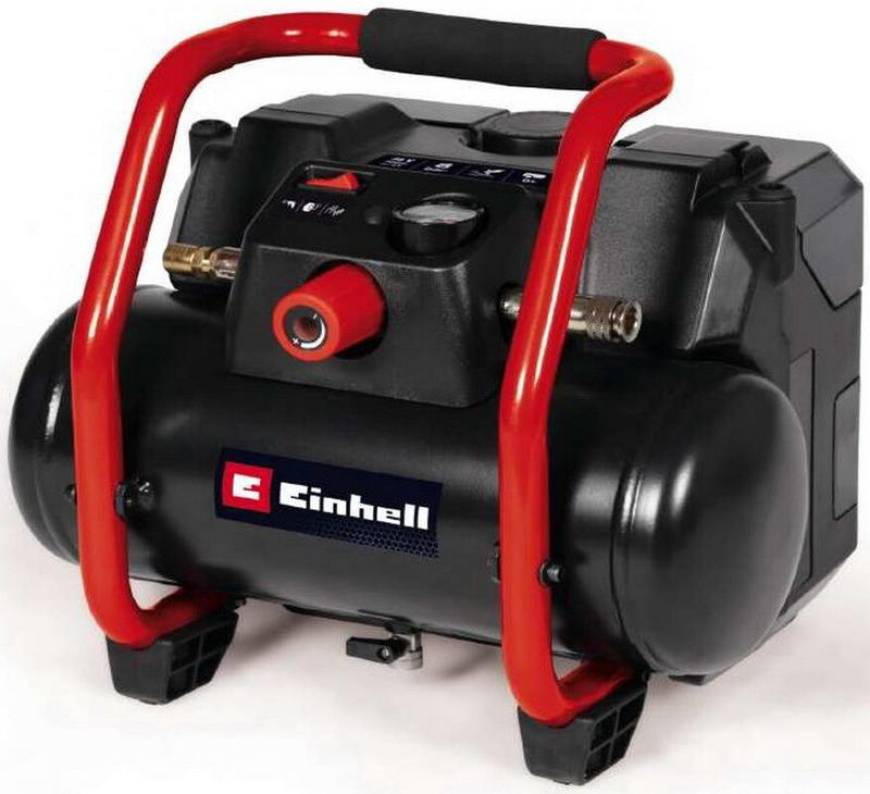 Компресор акумуляторний Einhell Expert TE-AC 36/150 Li OF-Solo X-Change (4020415) (без АКБ та ЗП)
