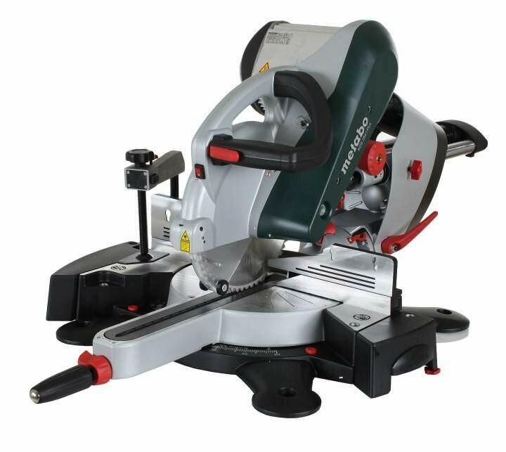 Пила торцювальна з тяговою функцією Metabo KGS 254 Plus (102540300)