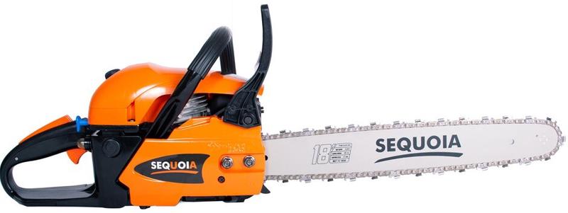 Пила ланцюгова бензинова SEQUOIA SPC4518