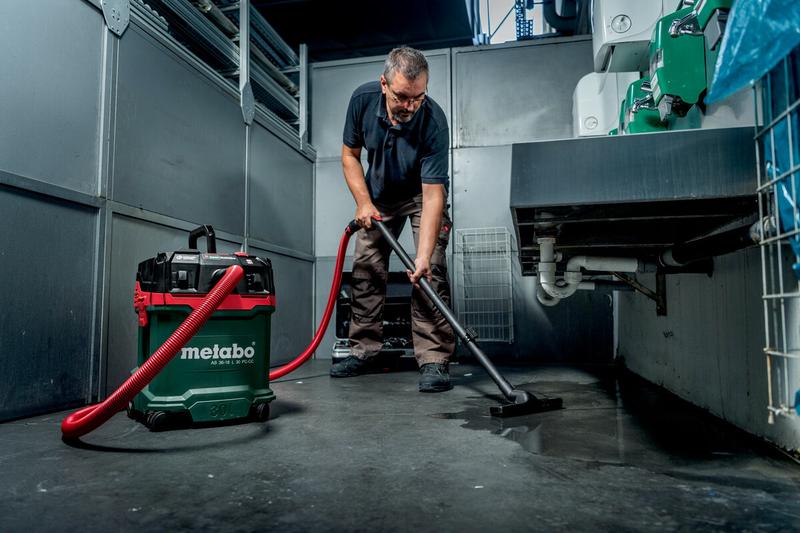 Акумуляторний пилосос Metabo AS 36-18 L 30 PC CC (без АКБ і ЗП) (602073850)