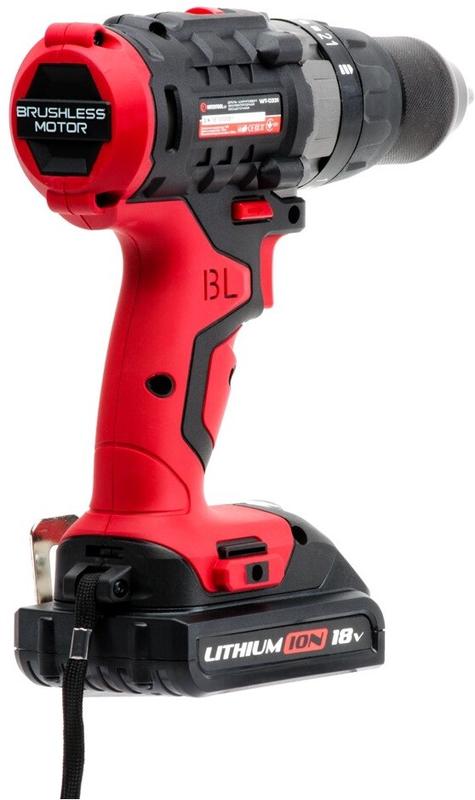 Акумуляторний дриль-шуруповерт Intertool WT-0331