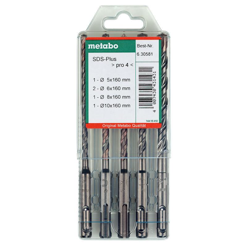 Набір бурів SDS-Plus (5 шт.) Metabo 630581000