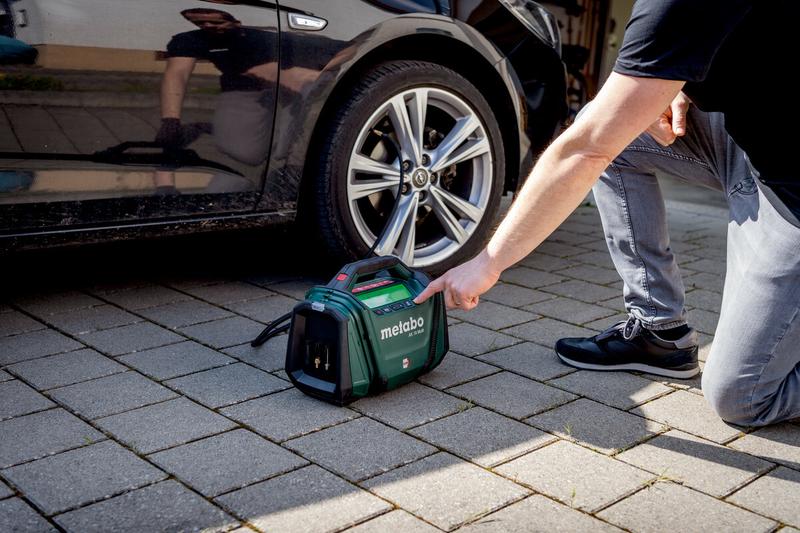 Акумуляторний автокомпресор Metabo AK 18 Multi, без АКБ та ЗП (600794850)