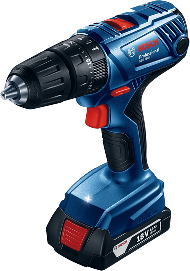 Акумуляторний кутовий дриль-шурупокрут Bosch GSB 180-LI (06019F8300)