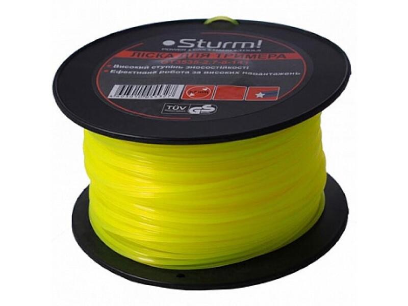 Волосінь Sturm зірка 1.3мм/775м у бухті (GT3535-1.3-S28)
