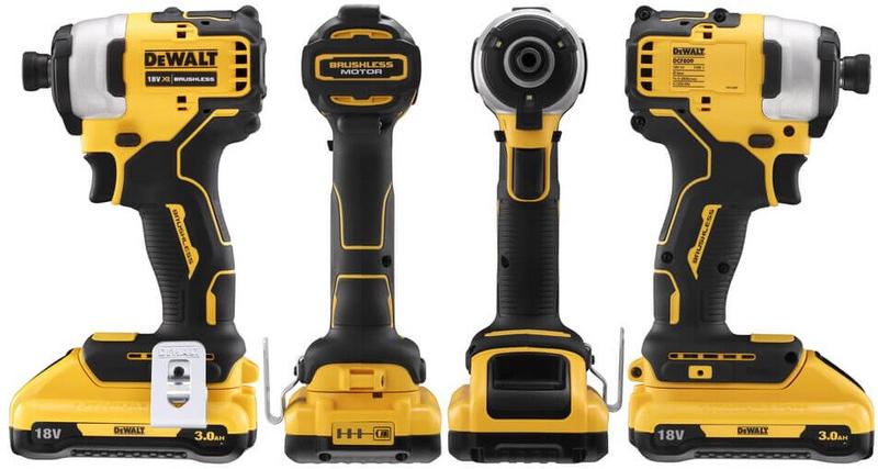 Шурупокрут ударний DeWALT DCF809L2T