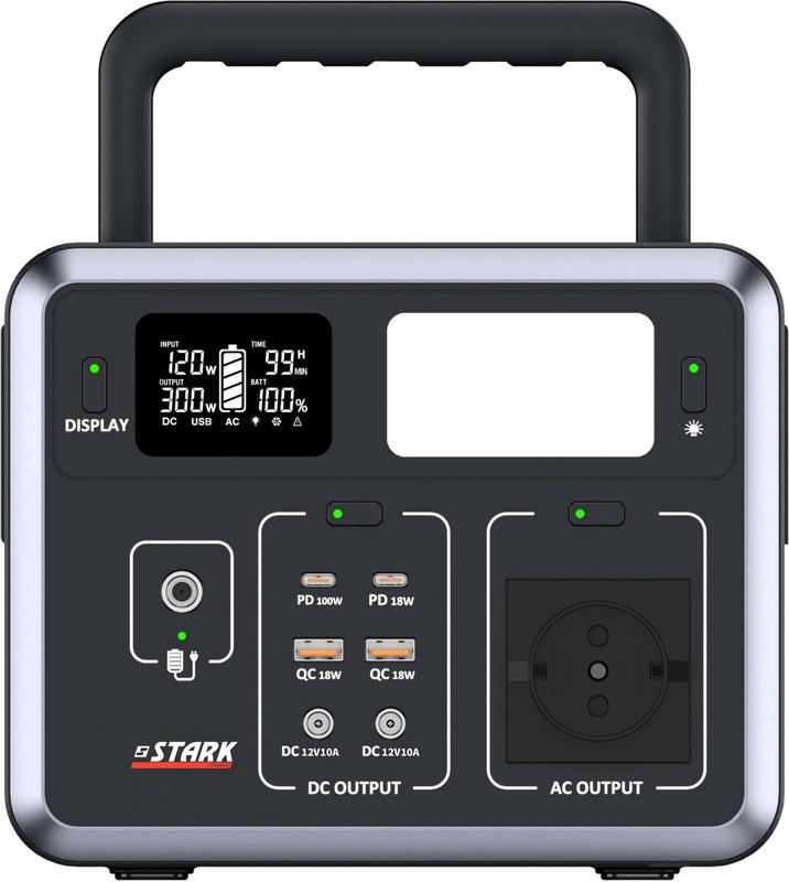 Зарядна станція Stark X300 288 Вт·год / 300 Вт