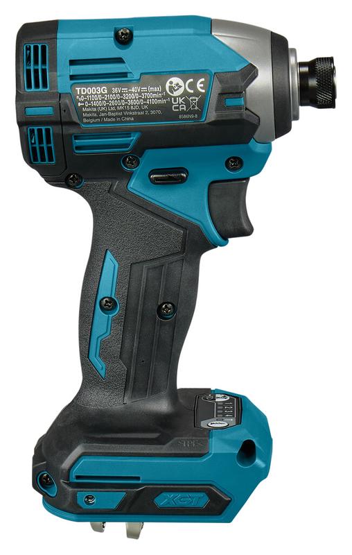 Акумуляторний ударний шурупокрут Makita XGT (TD003GA201)