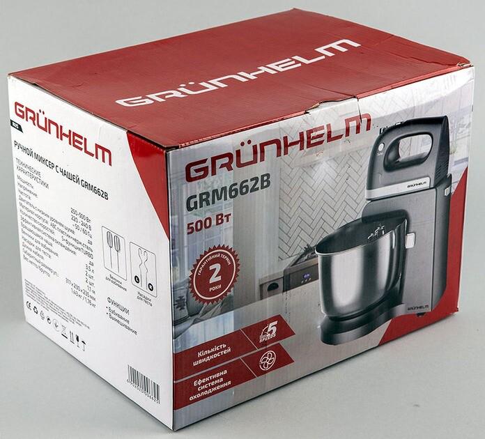 Міксер Grunhelm GRM662B