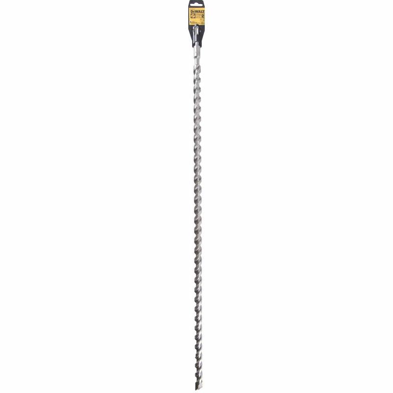 Бур DeWALT "SDS-Plus EXTREME2", 22x950x1000мм