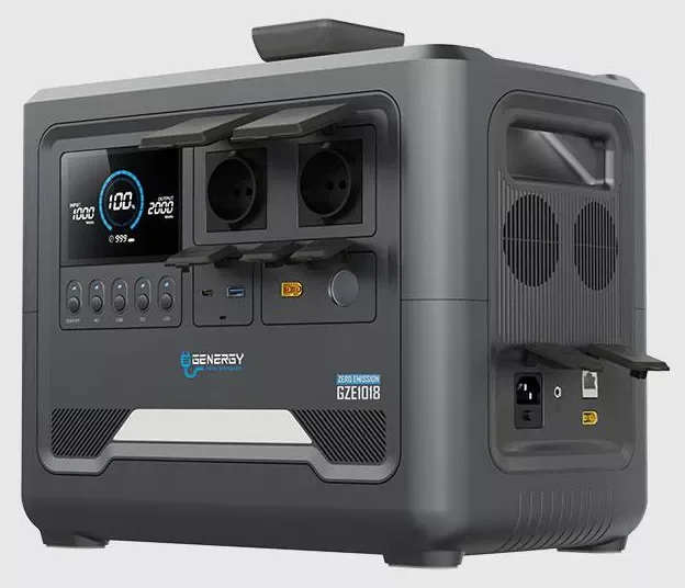 Зарядна станція GENERGY ZERO GZE-1018 (1024 Вт·год)