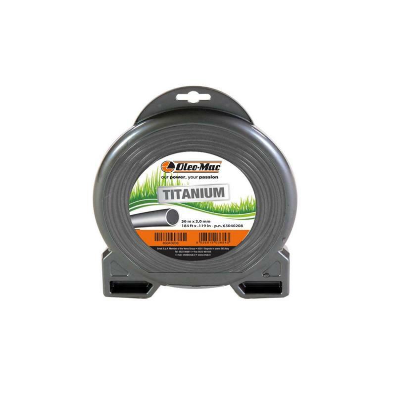 Ліска Oleo-Mac TITANIUM-Round 3.00 мм x 56 м (63040208)