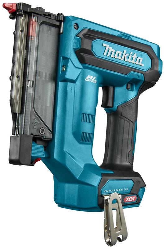 Акумуляторний штифтозабивний пістолет Makita XGT PT001GD101 (з АКБ і ЗП)