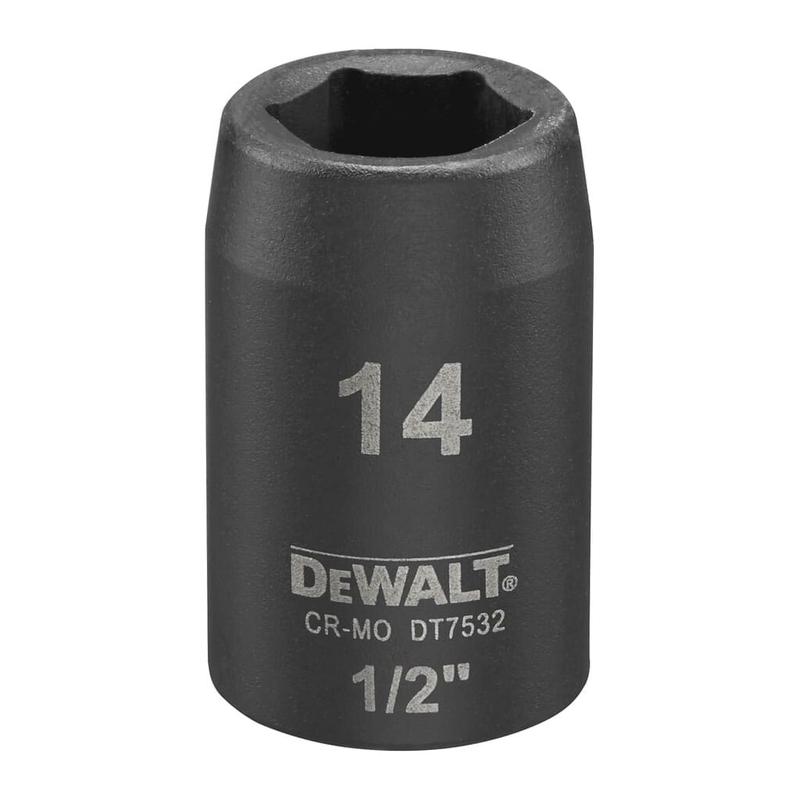 Головка торцева ударна DeWALT "IMPACT", 1/2 "х14 мм (DT7532)