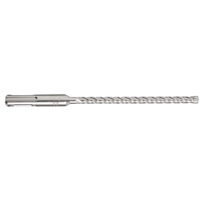 Бур SDS-Plus P4Plus, 6,0х160 мм, 10 шт. Metabo 626271000