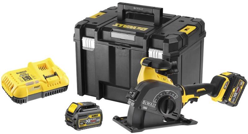 Штроборіз акумуляторний безщітковій DeWALT DCG200T2