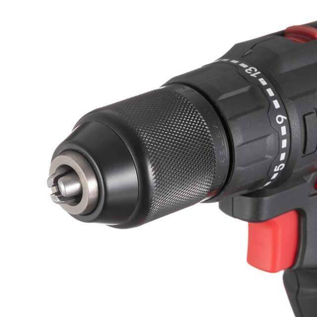 Акумуляторний дриль-шурупокрут INTERTOOL WT-0350
