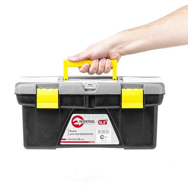 Ящик для інструментів Intertool 16.5" (BX-0316)