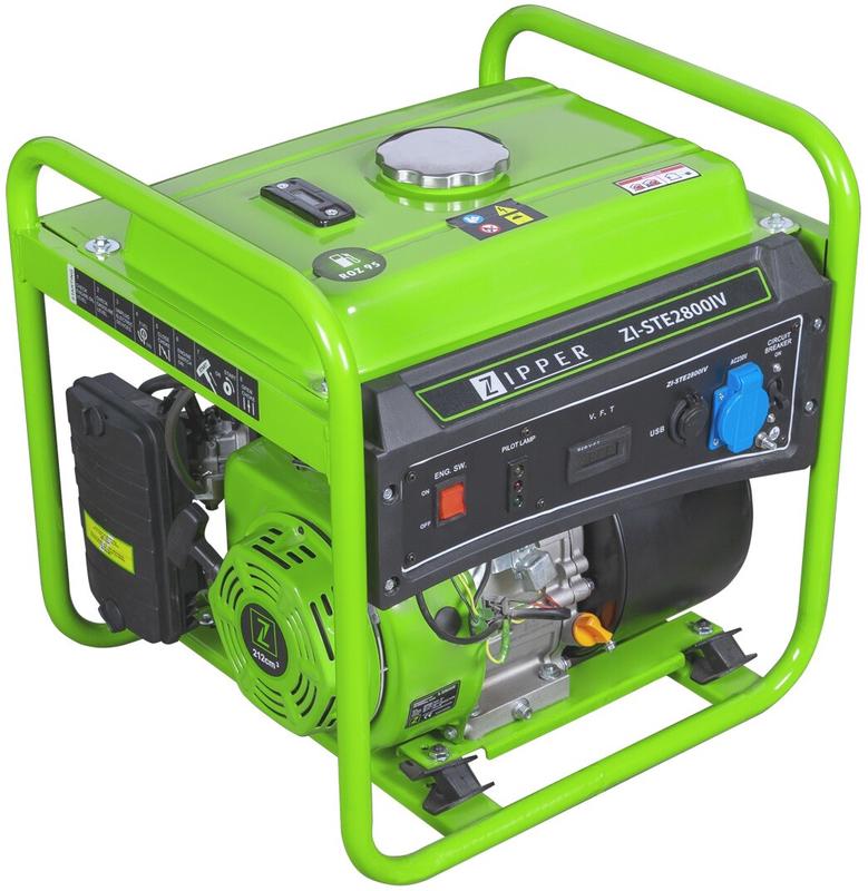 Інверторний генератор Zipper ZI-STE2800IV